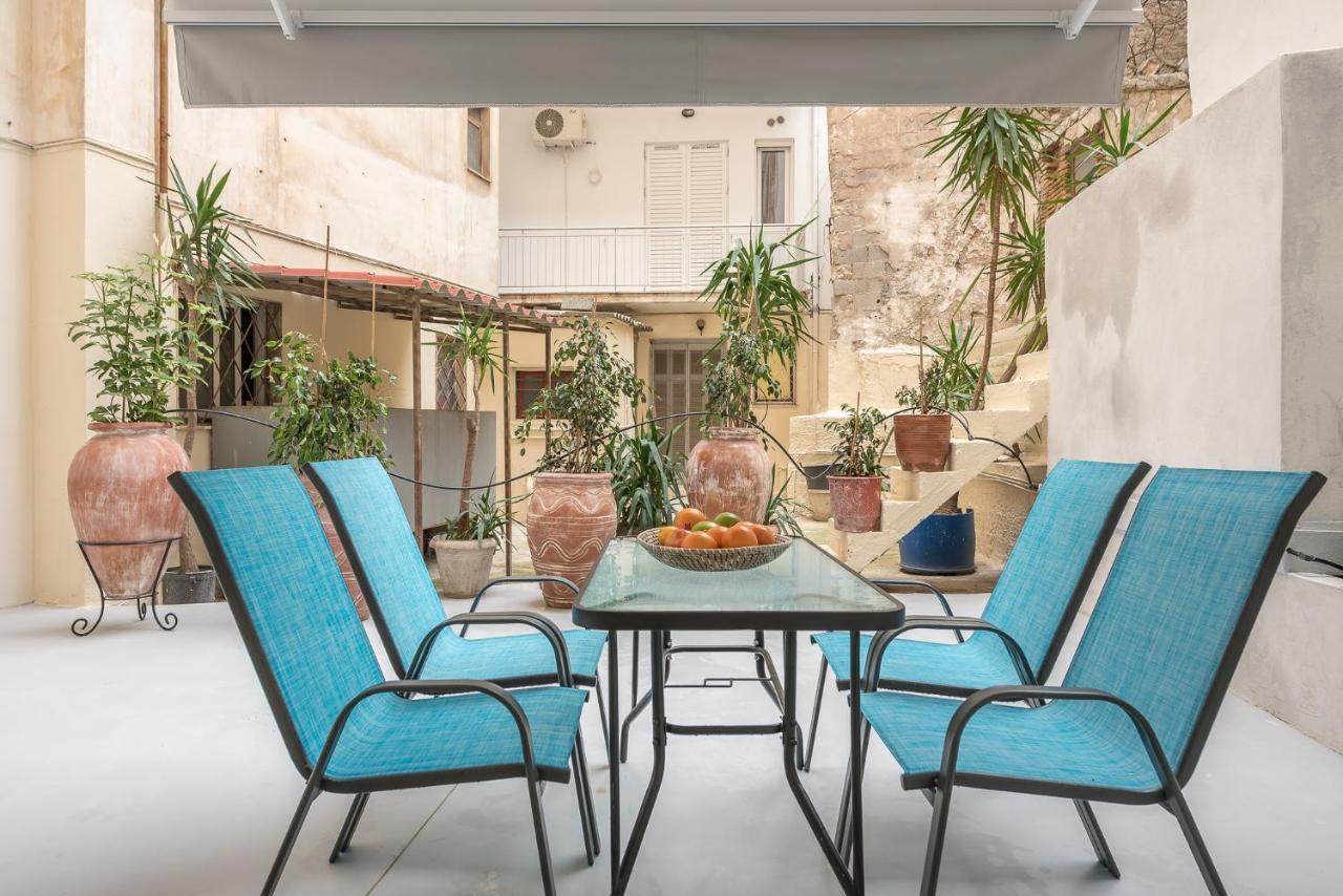 شقة The Courtyard Oasis أثينا المظهر الخارجي الصورة